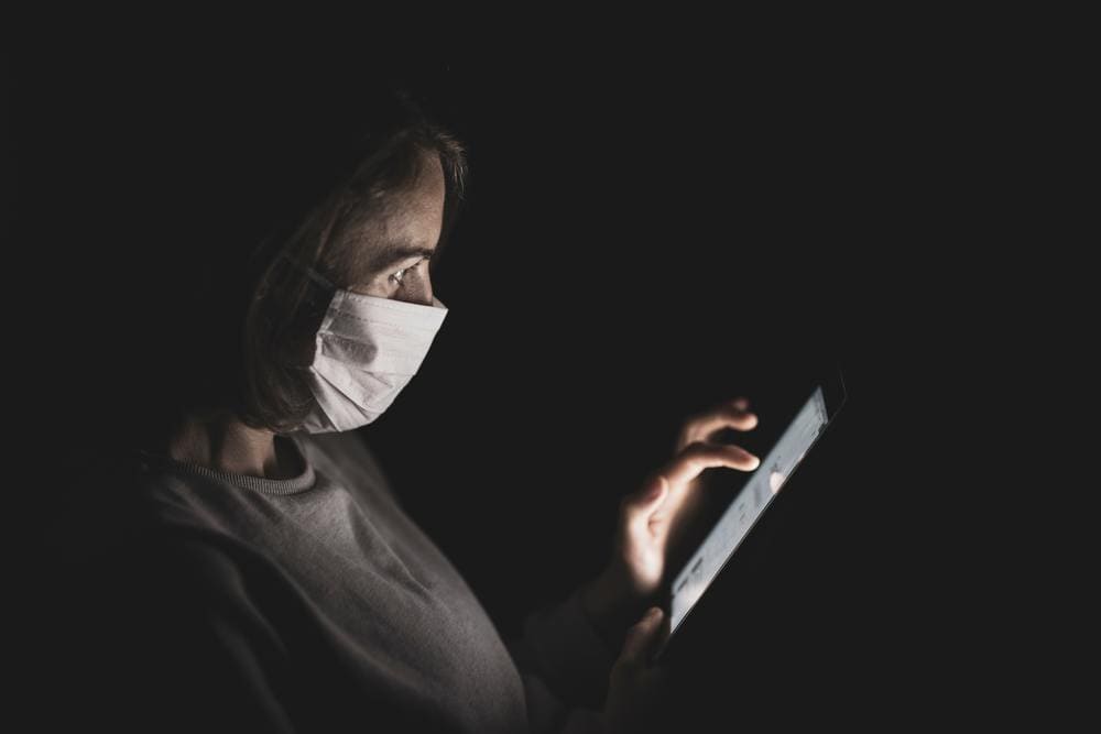 How to detect COVID-19 financial crimes?
