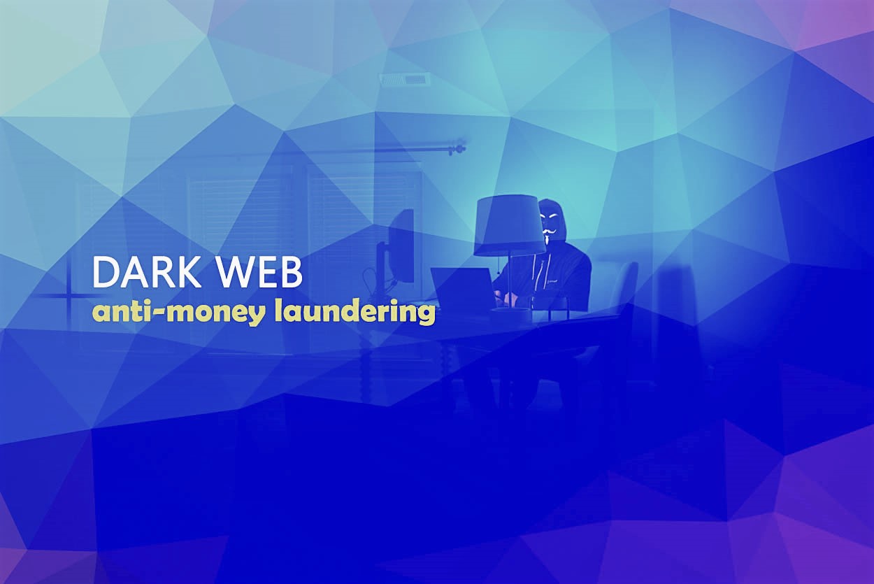How do criminals launder their money using the Dark Web?